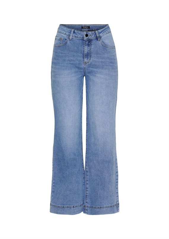 Marta - Solene Jeans - Blue Denim