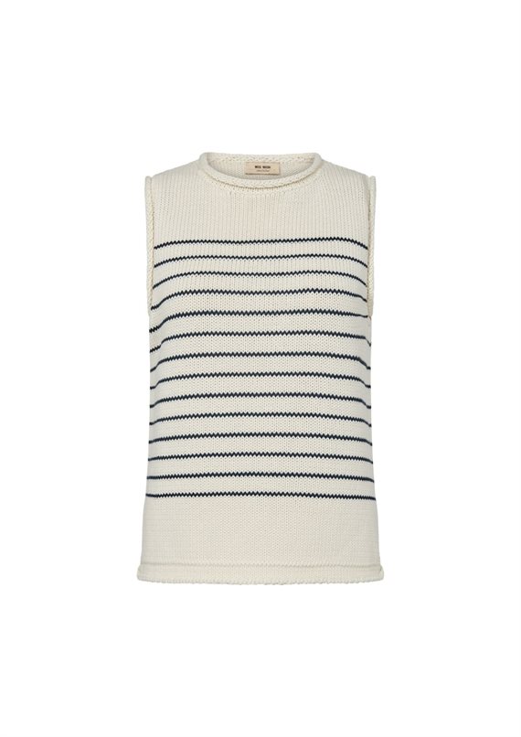 Mos Mosh - Aubin SL Stripe - Strik top