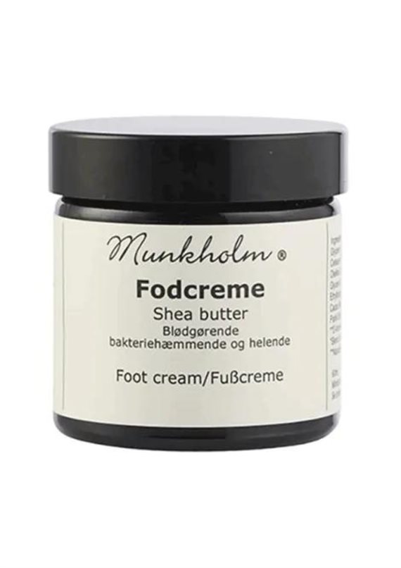 Munkholm - Fodcreme - 60 ml - Shea Butter