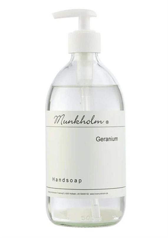 Munkholm - Flydende håndsæbe - 500 ml - Geranium