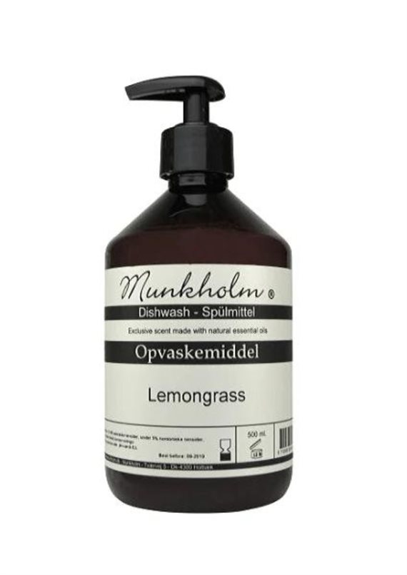 Munkholm - Opvaskemiddel  - 500 ml - Lemongrass