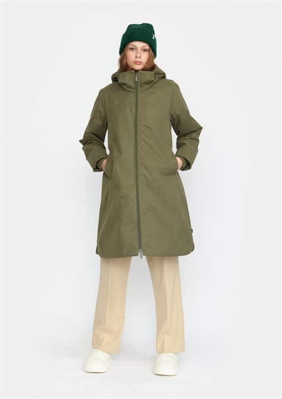 Selfhood - Hooded Coat - Army