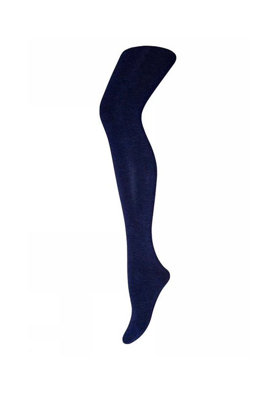 Sneaky Fox - Iconic Legs  - Love You Tights - Blue Melange - Onesize - 80 Denier