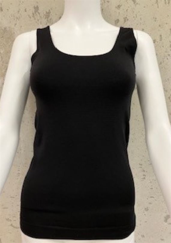 Tim & Simonsen - Kittie Merino - Tank Top - Nero