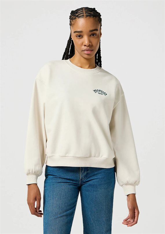 Wrangler - Oversized Sweat - Vintage 