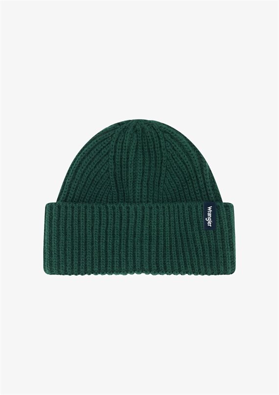 Wrangler - Sign Off Beanie Scarab - Green - Onesize