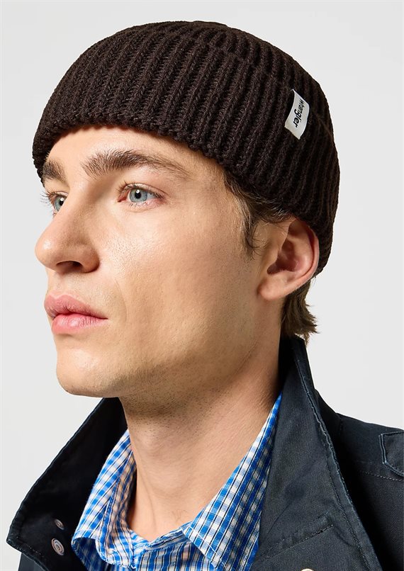 Wrangler - Sign Off Beanie Scarab - Mole - Onesize