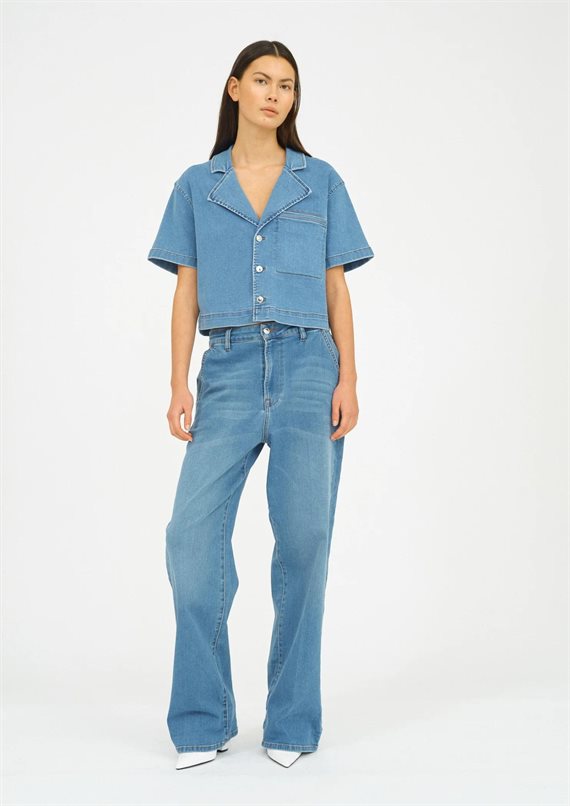 IVY - Augusta French Jeans - Sort