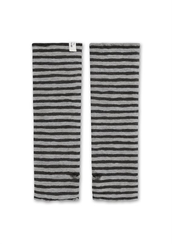 By Basics - Wrist Warmer - Charcoal/Dawn Grey - Onesize