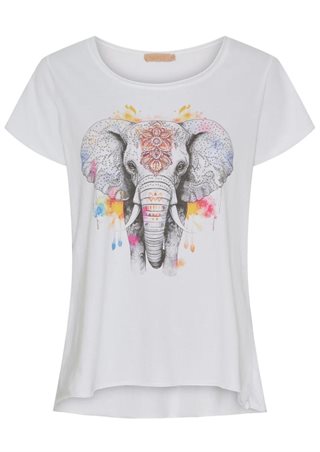 Marta - MdcMarie T-shirt - Elephant