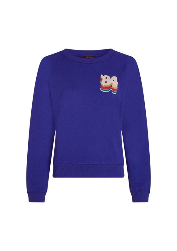 King Louie - Febe Sweater Peachy - Bluing 