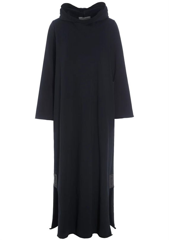 Henriette Steffensen - Kaftan Kjole - Sort 