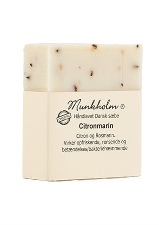 Munkholm - Sæbe - 100g - Citronmarin